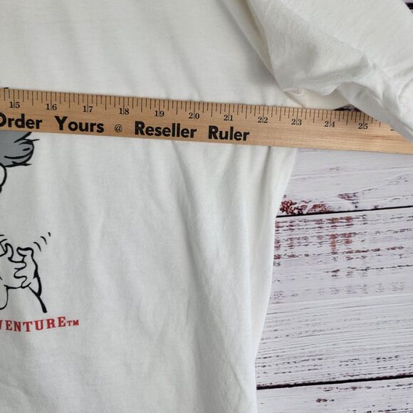 Universal Studios Dr. Seuss Say Hello To My Little Friends Sz XL Scarface Shirt - Picture 3 of 8